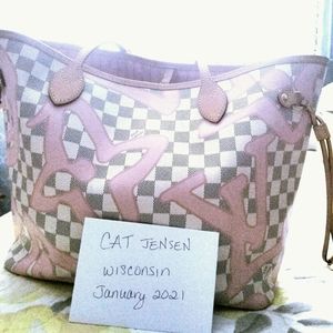 Limited Edition Louis Vuitton Tahitienne Neverfull